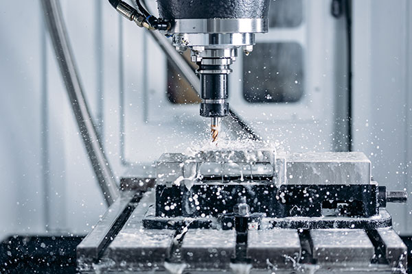 CNC custom fabrication work