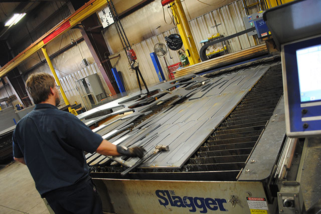 Vestil manufacturing equipment