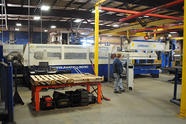 Vestil fabrication process
