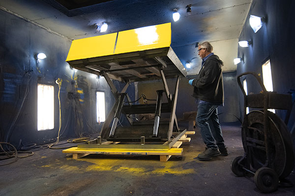 WL-100 Paint Booth