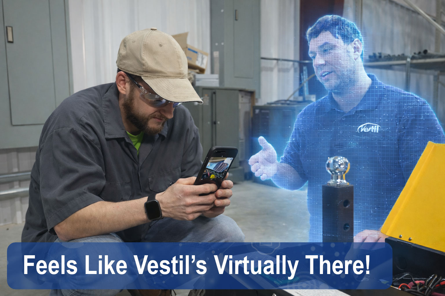 Virtual Hologram