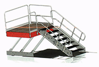 Custom fabrication example CF-6003